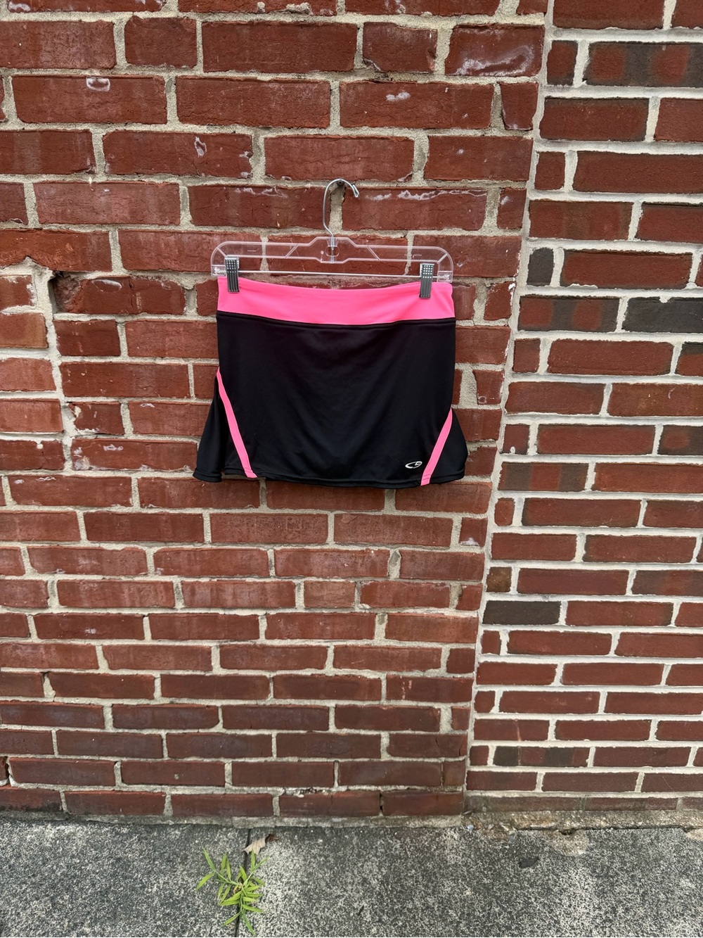 Champion Athletic Black & Pink Skort